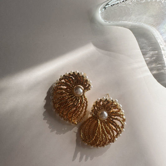 Caracola Mini - Gold