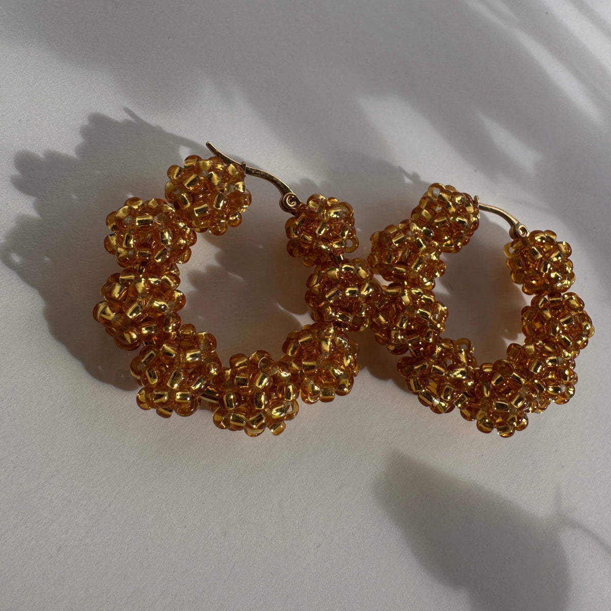Adara Hoops - Gold