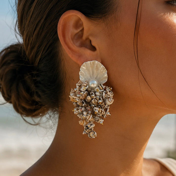 Seashell Treasure Earrings