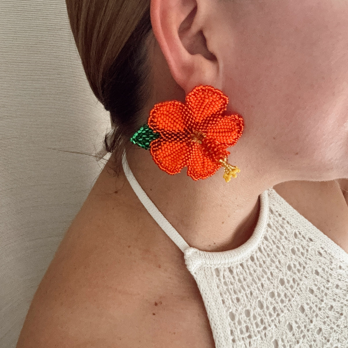 Flor de maga - Orange