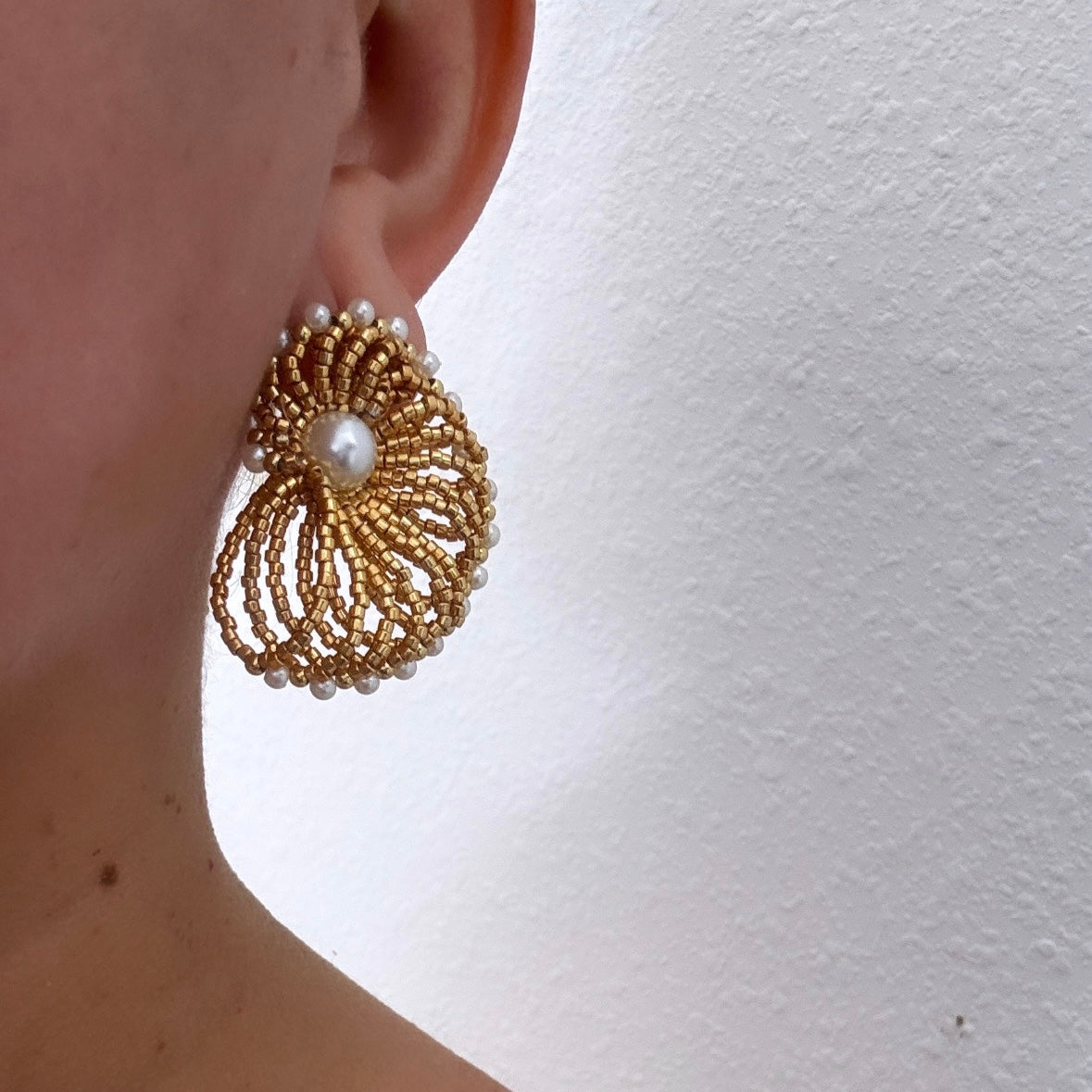 Caracola Mini - Gold