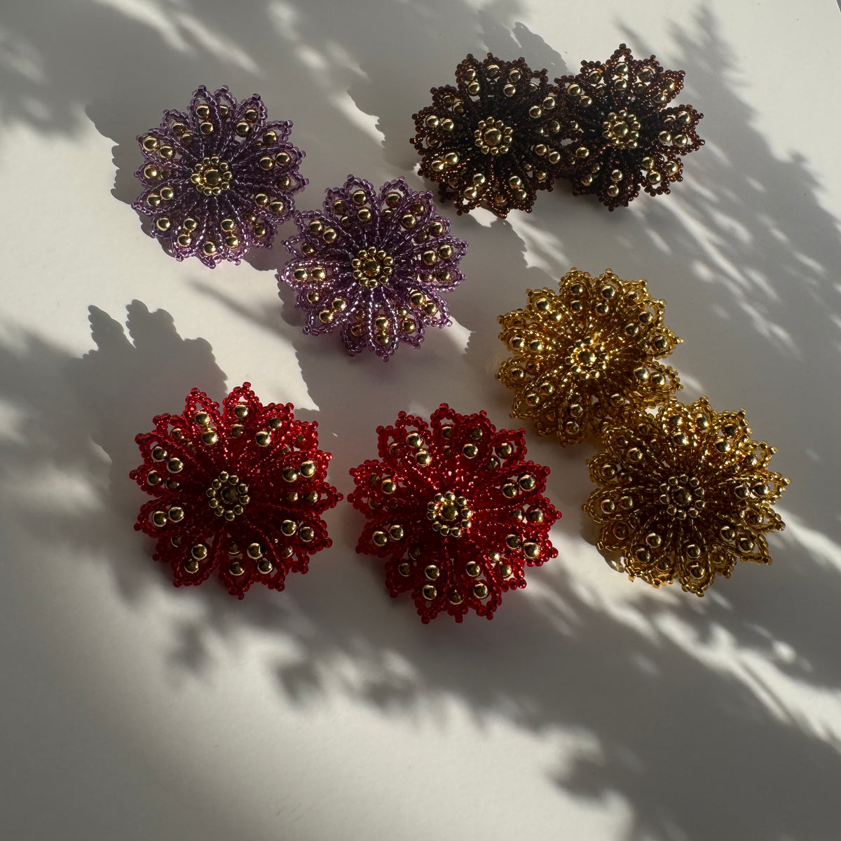 Catalina Stud - Gold