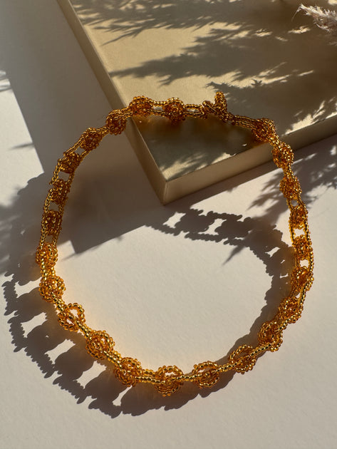 NEIGHBORHOOD GOLD PLAIN NECKLACE The Plain Chain - Gold – Karem