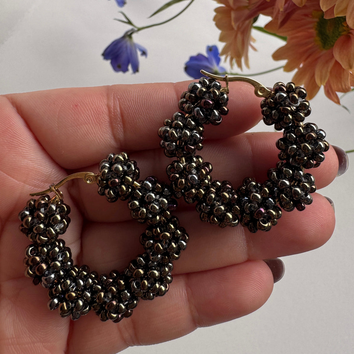 Adara Hoops - Bronze