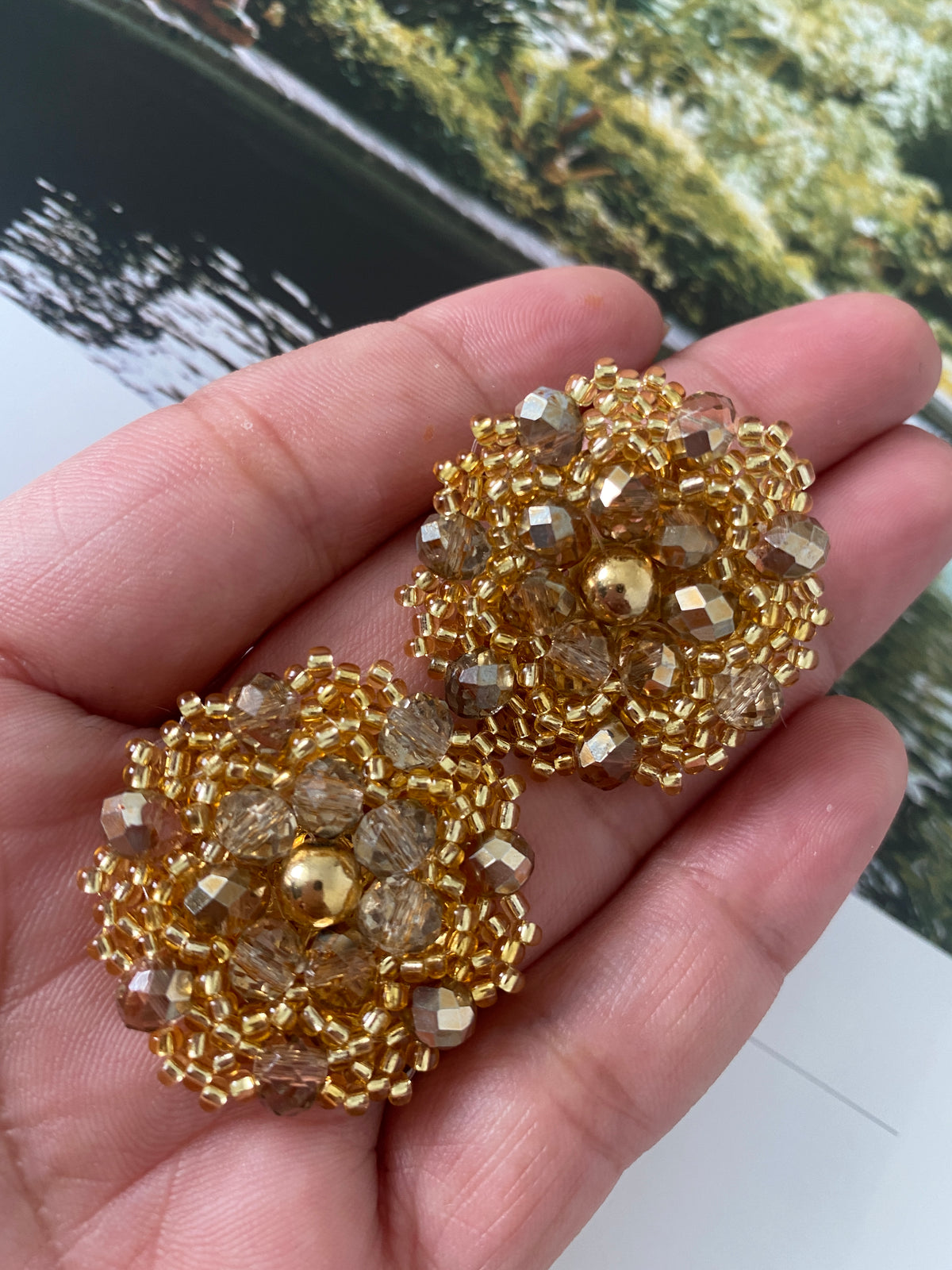 Irina Earrings- Gold