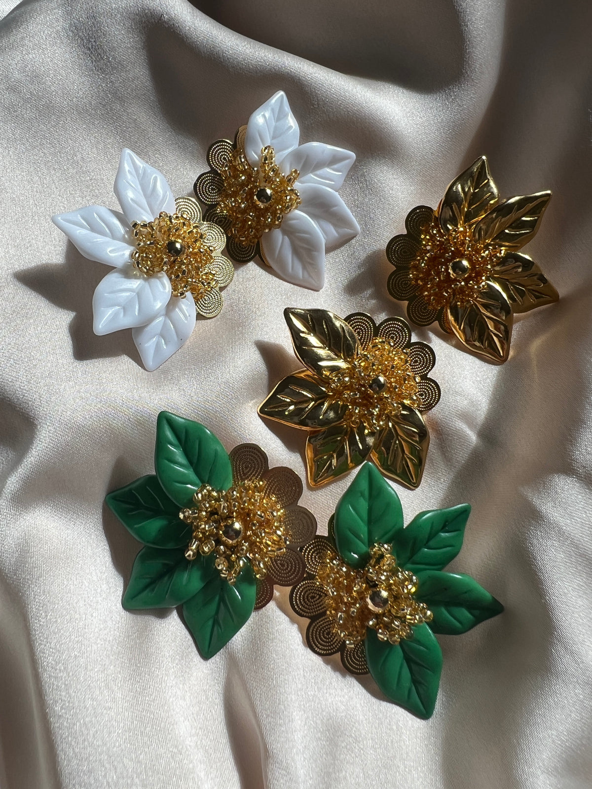 Amalia Earrings - Gold