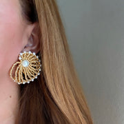 Caracola Earrings - Gold