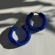 Mila Hoops - Royal Blue