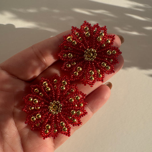 Catalina Stud - Red