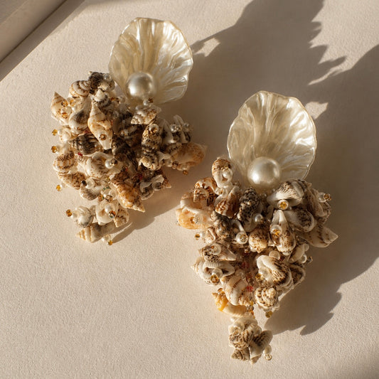 Seashell Treasure Earrings
