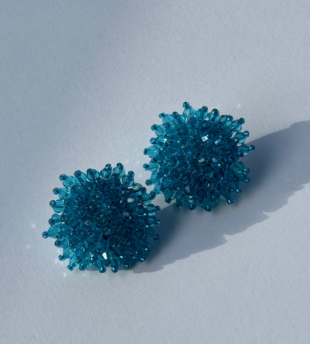 Carlotta Studs - Blue