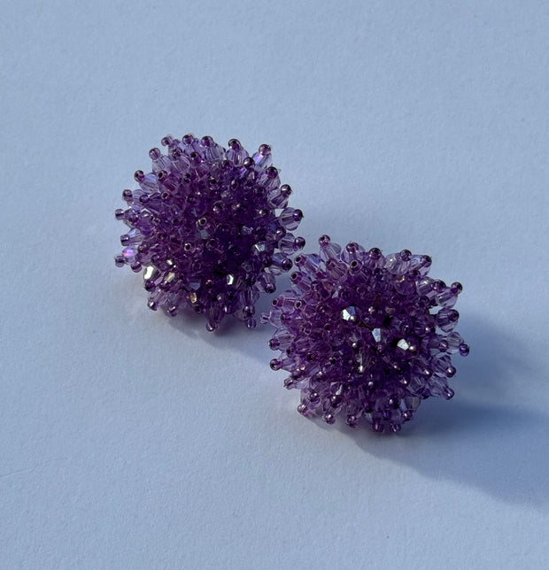 Carlotta Studs - Lilac