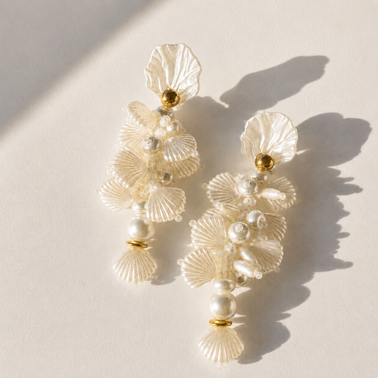 Perla Marina - Earrings