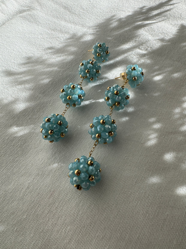 Annette Earrings - Blue Sky