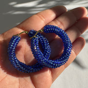 Mila Hoops - Royal Blue