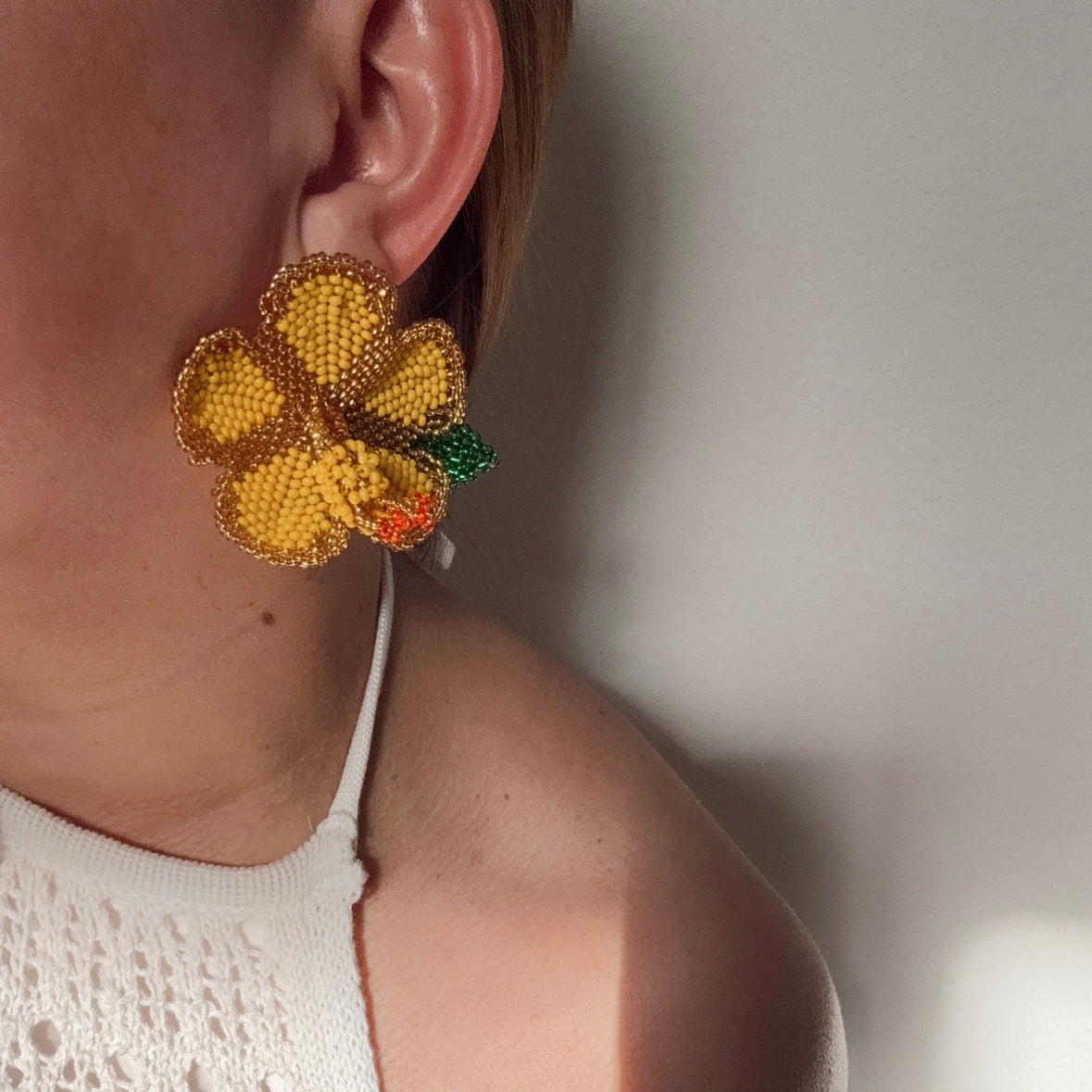 Flor de maga - Yellow