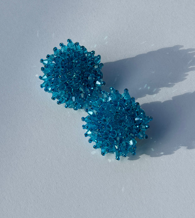 Carlotta Studs - Blue