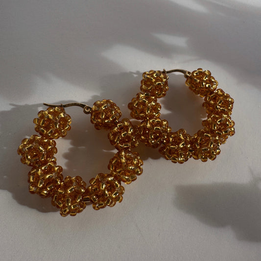 Adara Hoops - Gold