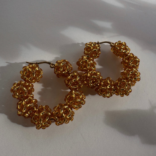 Adara Hoops - Gold