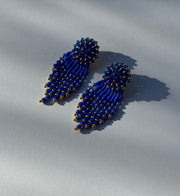 Bella Earrings - Royal Blue