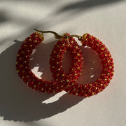 Alana Hoops - Red