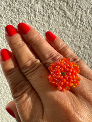 Round ring - Orange