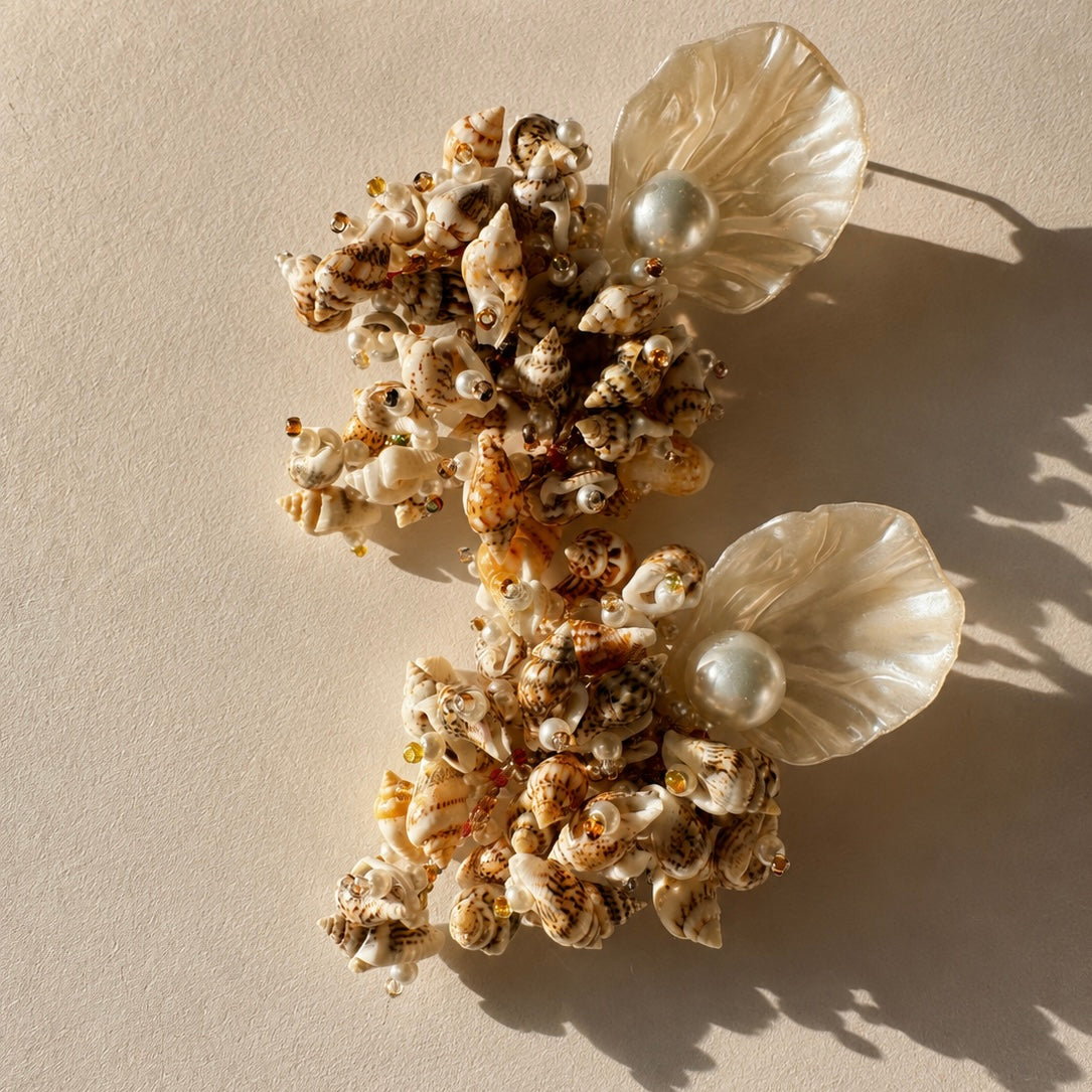 Seashell Treasure Earrings