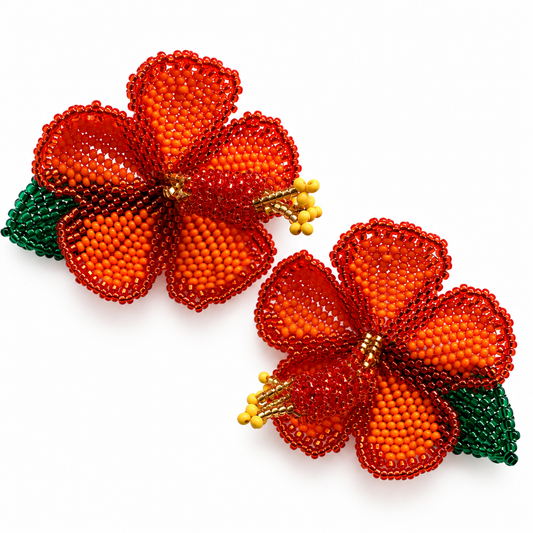 Flor de maga - Orange