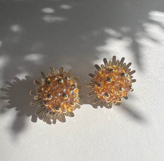 Annette Stud - Soft Yellow
