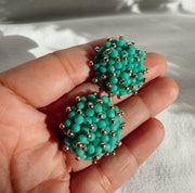 Camila Stud - Turquoise