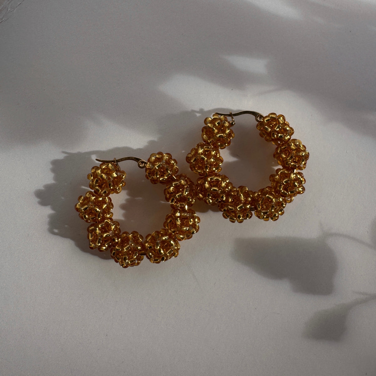 Adara Hoops - Gold