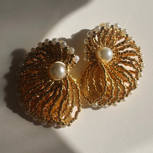 Caracola Mini - Gold