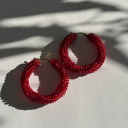 Mila Hoops - Red