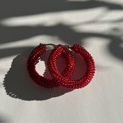 Mila Hoops - Red