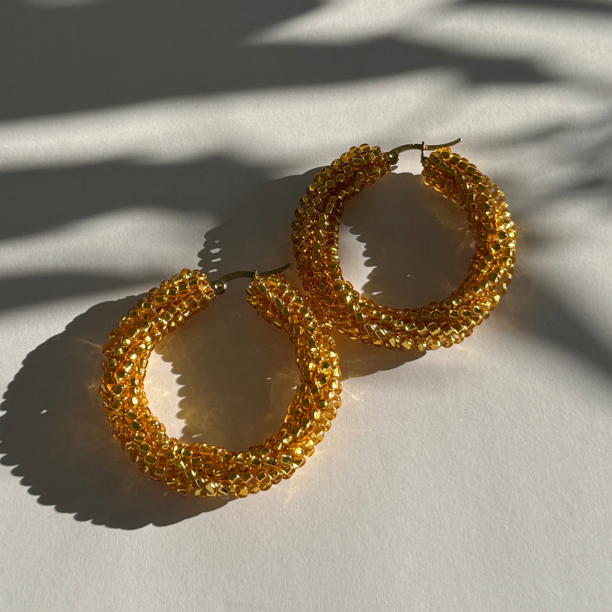 Mila Hoops - Gold
