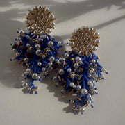 Elena Earrings - Blue