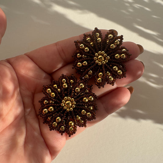Catalina Stud - Brown