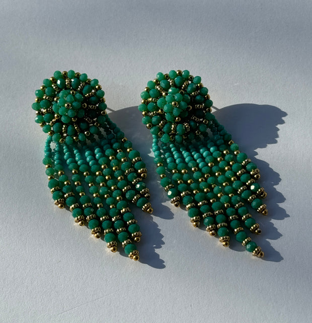 Bella Earrings - Turquoise