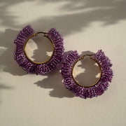 Catalina Hoops - Lilac