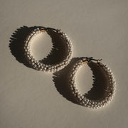 3-in-1 Earrings - White