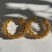 Emma Hoops - Gold