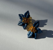 Amalia Earrings - Blue