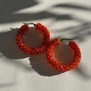 Alana Hoops - Orange