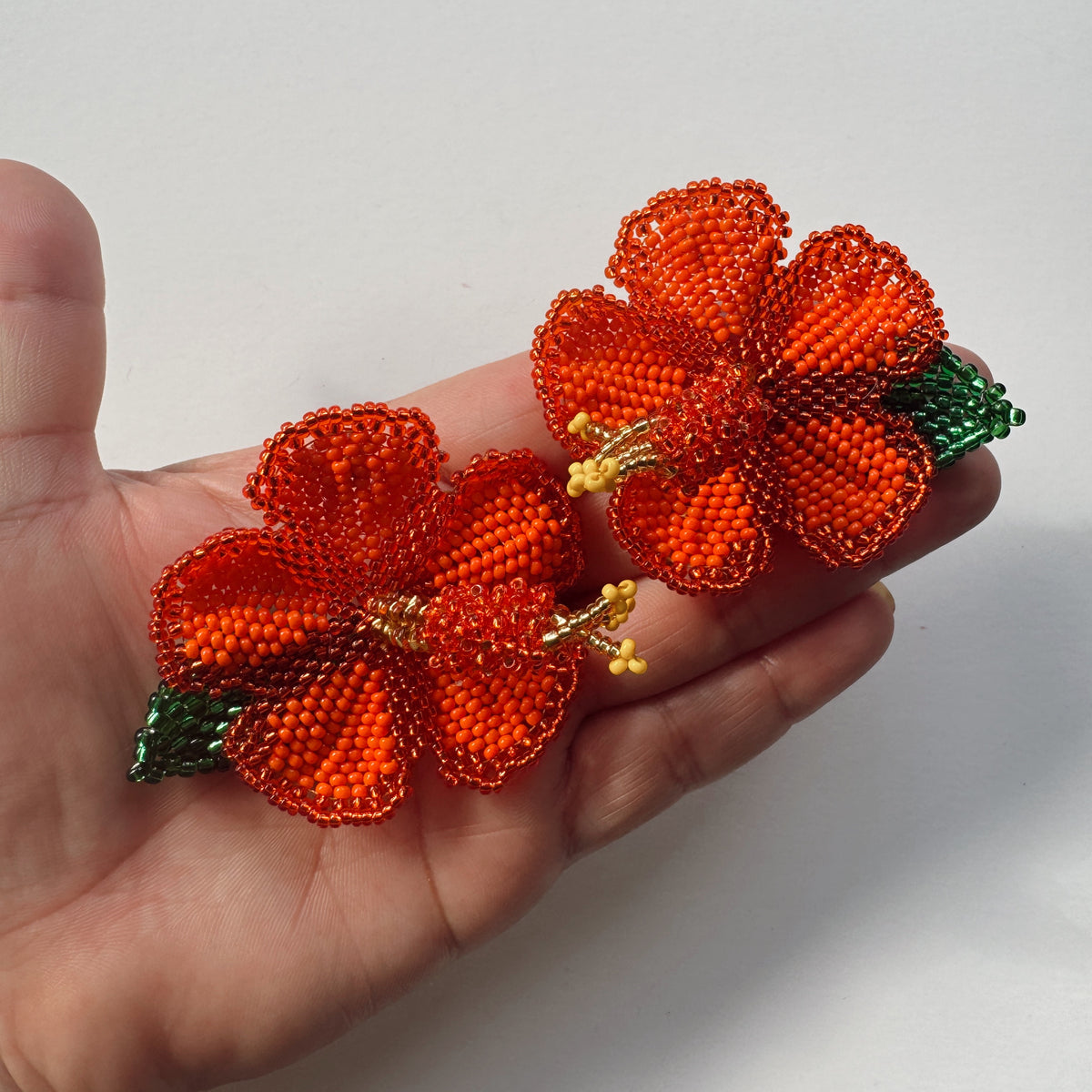 Flor de maga - Orange