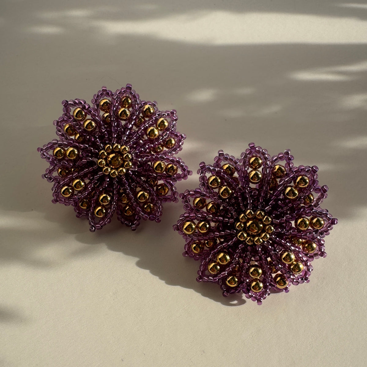Catalina Earrings - Lilac