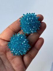 Carlotta Studs - Blue