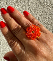 Round ring - Orange