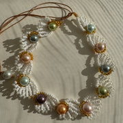 Pearl Conch Shell Necklace - Shades