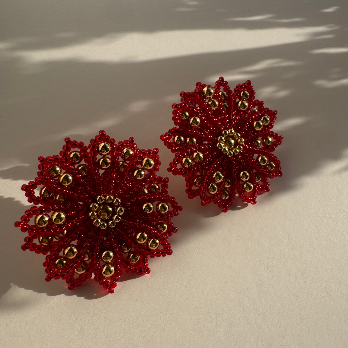 Catalina Stud - Red
