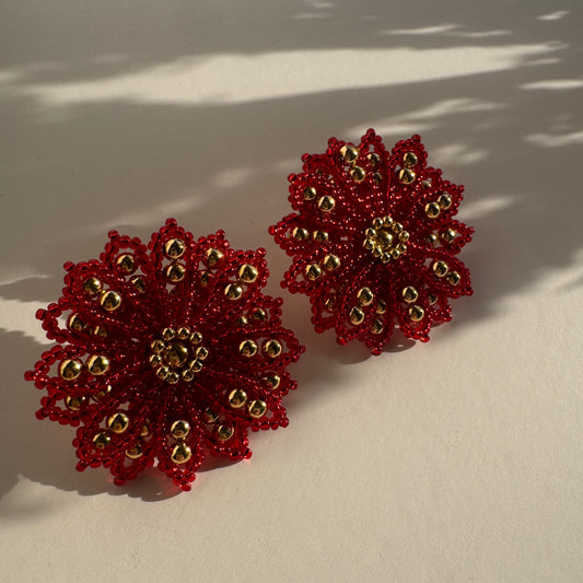 Catalina Stud - Red